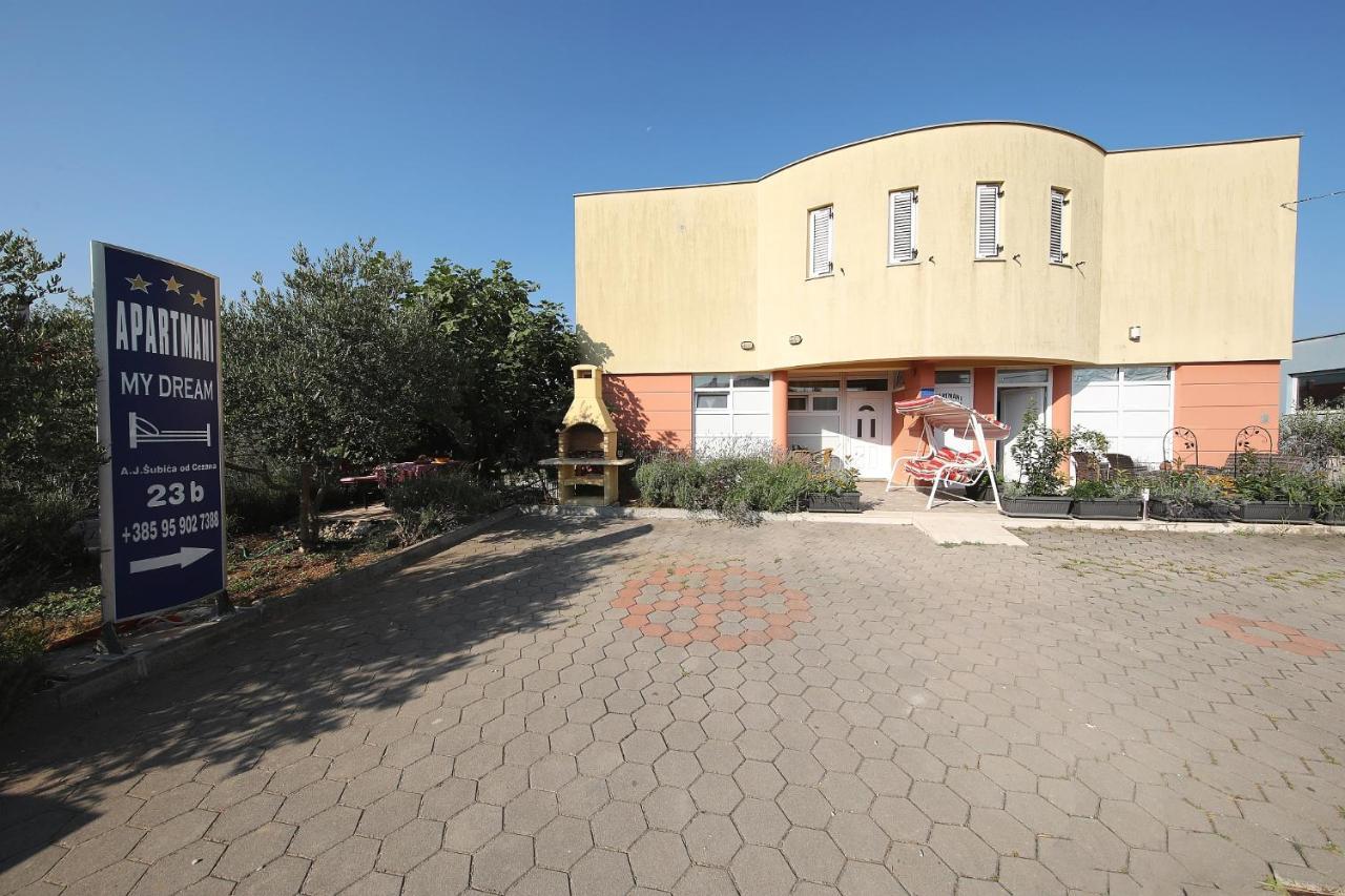 Apartmani My Dream Zadar Exterior foto