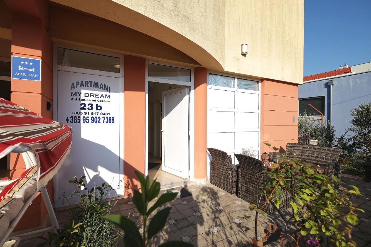 Apartmani My Dream Zadar Exterior foto